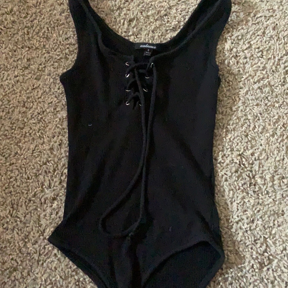 Black bodysuit